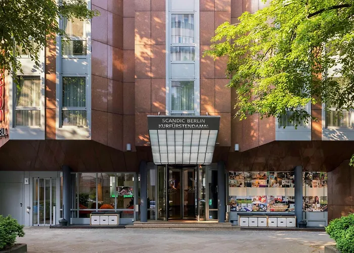 Scandic Berlin KurfürstendammSporthotels